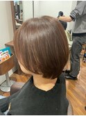 ショートボブ