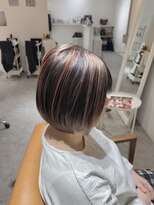 ジュベ(juve.)&nbsp;可愛いピンクバレイヤージュ☆