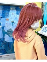 トーク 伊丹本店(TAL'KE) TAL’KE/ブリーチ×ピンク_1412