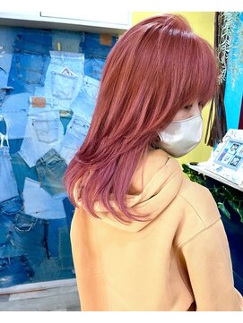 トーク 伊丹本店(TAL'KE) TAL’KE/ブリーチ×ピンク_1412