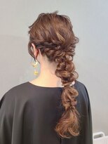 ヘアセットサロン ミント(Hair set salon MINT)&nbsp;編みおろし
