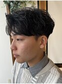 【琉希也style】20代30代人気!シャドウパーマ