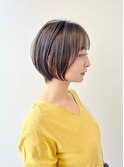 大人丸みショート 30代40代50代◎ 池袋