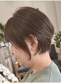 王道ショートボブ