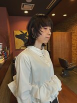 チヴォリ(CIVOLI)&nbsp;ウルフと切りっぱなし