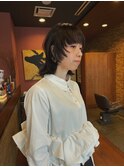 ウルフと切りっぱなし