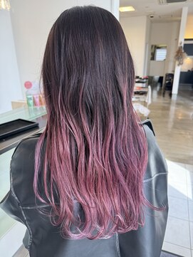 ヘアー ガーデン HAIR Garden バレイヤージュカラー
