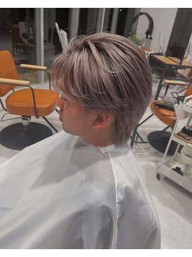 ルシエル(Luxiel) メンズバレイヤージュ