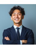 #MEN`S HAIR#サイドパート#ジェントルマン#ダブルカラー#