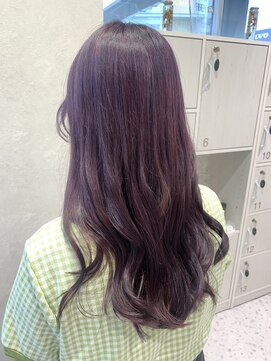 アース 新瑞橋店(HAIR&MAKE EARTH) 色落ちまでカワイイ♪ブリーチオンカラー