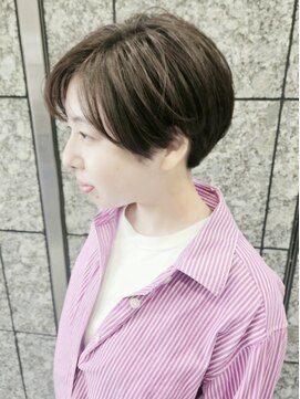 ヘアリゾート粋 ドゥオ 新宿南口店(dua) 【大人女子のお悩み解消】イルミナカラーで創る艶ショート☆黒田