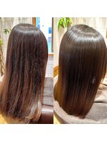 ヘアー シェイプ(HAIR SHAPE)&nbsp;艶髪改善ストレートエステ