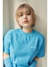 ダブルカラー＋カット　￥17800