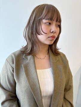 ベンジー 薬院大通店(benji) オリーブベージュ