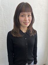 シーク(seek) 【seek菜月】inner highlight ミディアム【長野 松本】