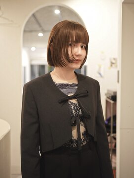 オンド 中目黒(ond) 前上がりボブ