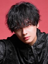 リップス 表参道店(LIPPS)&nbsp;韓国マッシュショート【ツイストシャドウパーマ】ツーブロック