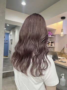 サニー 西中島店(sunny.) ピンクグレージュ/モーヴピンク