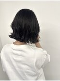 ミニボブ/レイヤーカット/外ハネ/顔周りカット/小顔カット