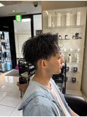 ツイストスパイラルパーマ　ツイストパーマ　海老名パーマ　眉毛