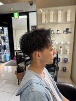 アイズ 海老名(AIZU) ツイストスパイラルパーマ ツイストパーマ 海老名パーマ 眉毛