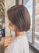 ニイ(nii.)&nbsp;さりげないブロンドインナーカラー