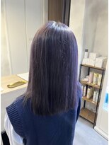ルルカ ヘアサロン(LuLuca Hair Salon)&nbsp;【LuLuca豊中／蛍池】ヴァイオレットラベンダー(ブリーチあり)