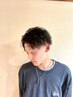 メンズカット+ツイストパーマ￥10700→￥9700［佐賀/メンズパーマ］