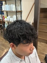 ラウラサン(RauRa.SAN)&nbsp;綾野剛風シャドウパーマ