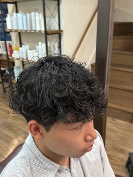 ラウラサン(RauRa.SAN) 綾野剛風シャドウパーマ