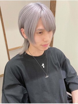 クリック(Click) MEN’S HAIR/ブルーブラック/フェザーパーマ/北九州/小倉