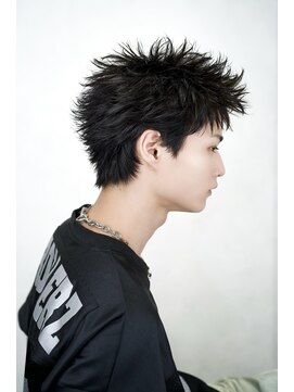 ゼロ 渋谷(XeRo) スパイキーショート