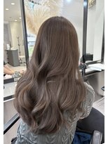 アルドーレフィエロ シンサイバシ(Ardore fiero shinsaibashi) ブリーチなしでできるヘーゼルグレージュ♪