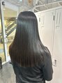 サンエンヘアー(lll_en hair) 乾燥や静電気にも負けない、縮毛矯正で乾かすだけでまとまる髪に