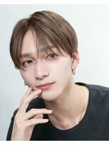 セリ(ceri)&nbsp;メンズカットメンズヘアシースルーマッシュダウンパーマ