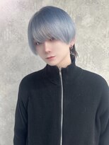 ティアム 渋谷店(Tiam shibuya)&nbsp;ハイライト/マッシュパーマ/ウルフ/アッシュブラック/渋谷駅