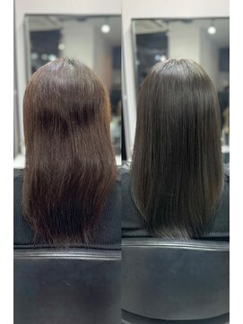 ピリオド 蒲田(Period.) 髪質改善/縮毛矯正/髪質改善縮毛矯正/蒲田/吉見