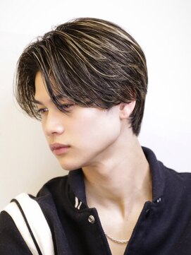 ゴールド 京都 三条(GOALD) センターパート