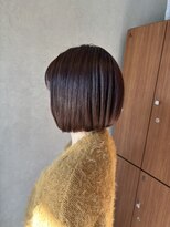 ツヅル(tsuzuru.)&nbsp;ボブヘア