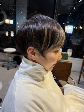 ザザ ZA/ZA 神楽坂 ハイライトバング