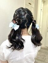 フーバイケンジ(fuu + KENJE)&nbsp;ライブにおすすめなハートツイン☆