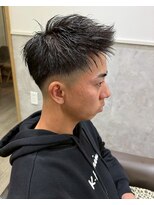 ロッカ(ROCCA) メンズフェードショート