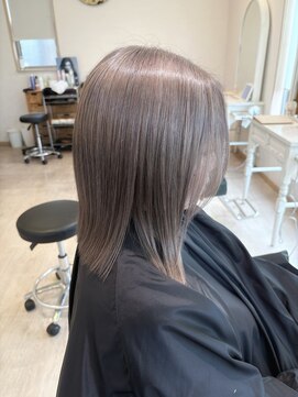 リアン 熊谷本店(Rien) 透明感グレージュカラー！