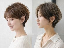 大阪福島｜人気の似合わせショート