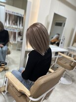 カリーナ(CARINA)&nbsp;ミルクティーグレージュ/ハイトーンカラー