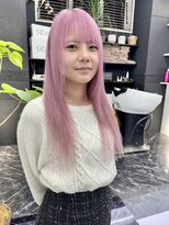 チュダック(ChuDuck)&nbsp;【天神】《ペールピンク》ハイトーン/ダブルカラー