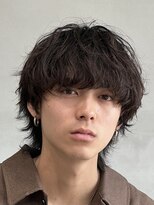 フィフスパーク(fifth PARK)&nbsp;渋谷シャドウパーママッシュ波巻きスパイラルパーマルーズパーマ