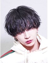 アストラ(ASTRA)&nbsp;MEN’S HAIR/サーフカール/刈り上げセンターパート