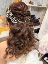 シーエヌシー アンド アソシエイツ CNC&ASSOCIATES&nbsp;ヘアーアレンジ