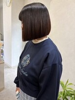 ルフトバイアンビエンテ(Luft by ambiente) 前下がりボブ【倉本】